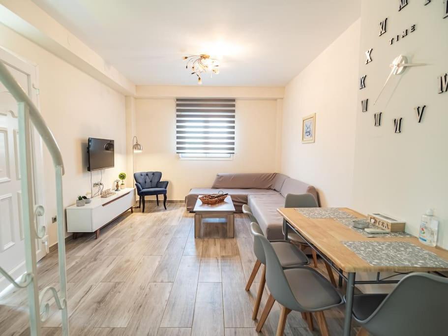 Twin Maisonette By The Sea #χ002 Feel Greek Apartment Nea Iraklia